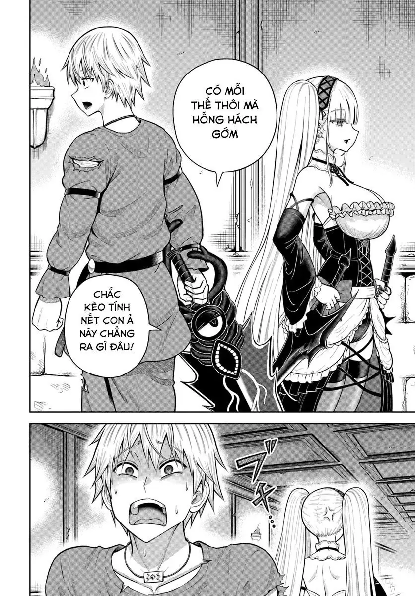 Dungeon Ni Hisomu Yandere Na Kanojo Ni Ore Wa Nando Mo Korosareru Chapter 18 - Trang 9