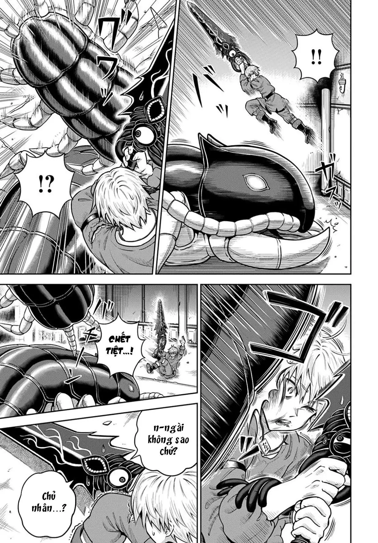 Dungeon Ni Hisomu Yandere Na Kanojo Ni Ore Wa Nando Mo Korosareru Chapter 19 - Trang 10