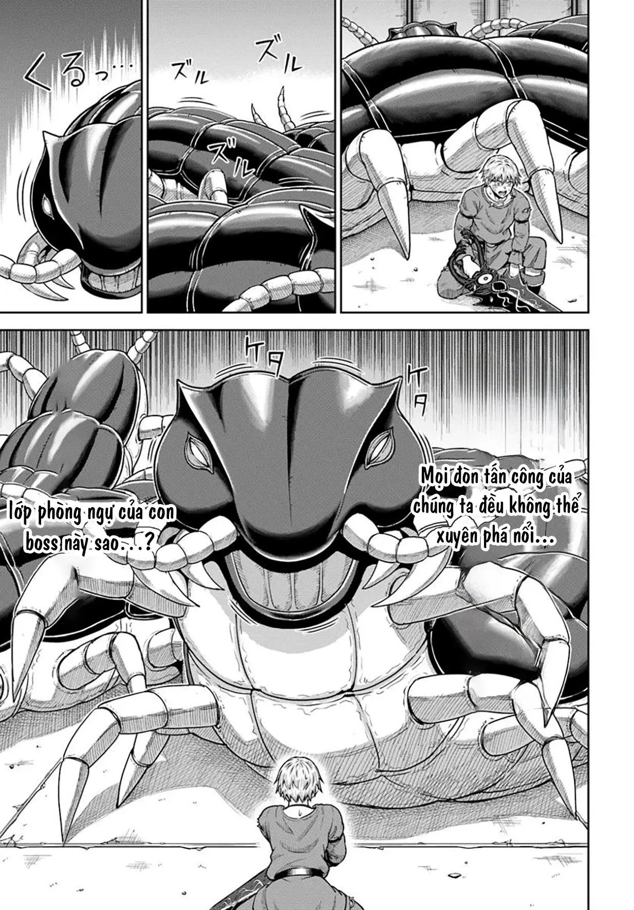 Dungeon Ni Hisomu Yandere Na Kanojo Ni Ore Wa Nando Mo Korosareru Chapter 19 - Trang 14