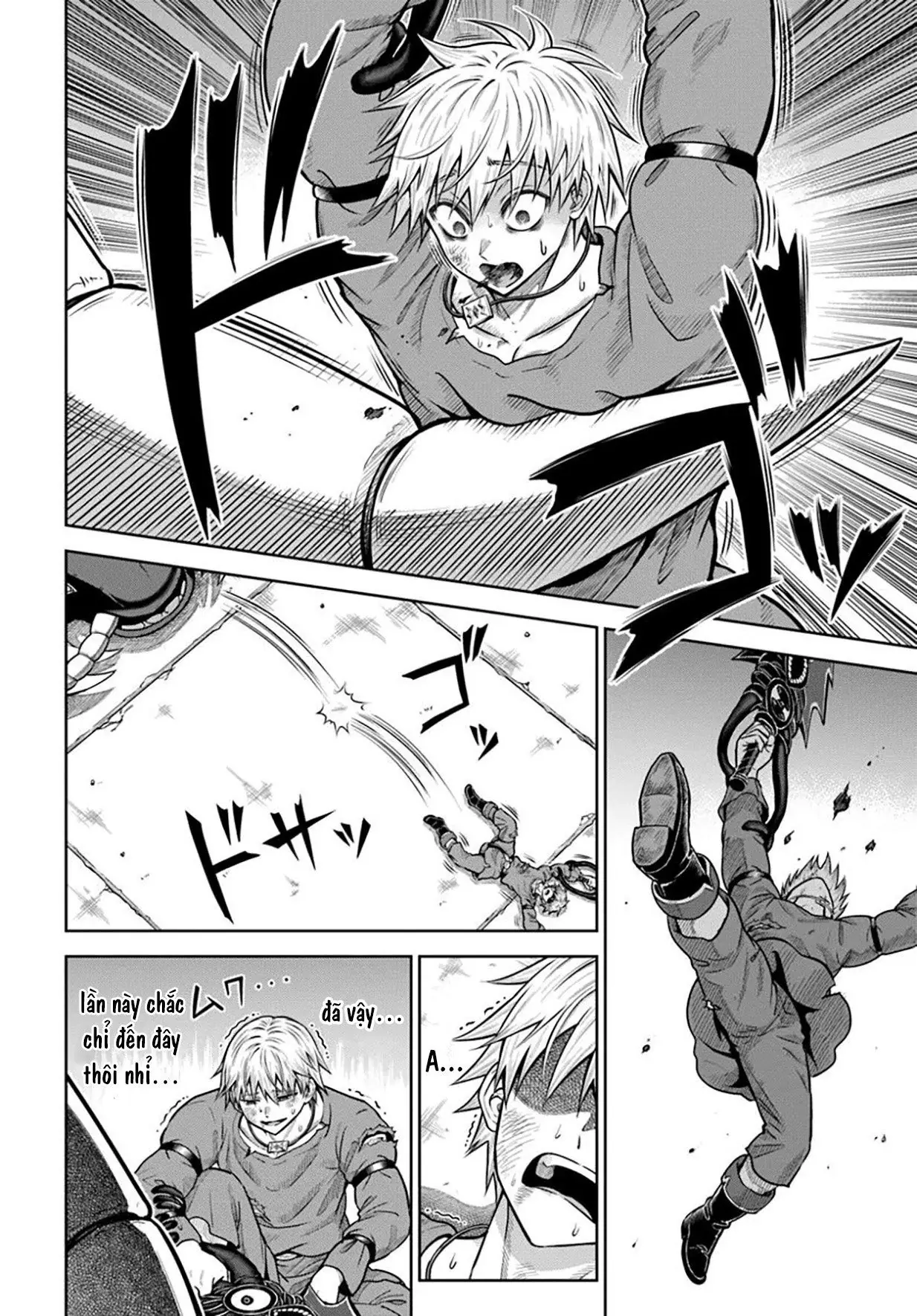 Dungeon Ni Hisomu Yandere Na Kanojo Ni Ore Wa Nando Mo Korosareru Chapter 19 - Trang 17