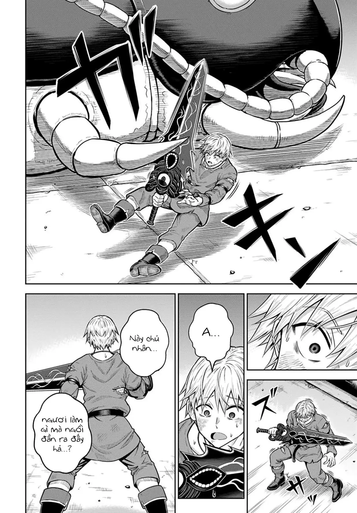 Dungeon Ni Hisomu Yandere Na Kanojo Ni Ore Wa Nando Mo Korosareru Chapter 19 - Trang 19