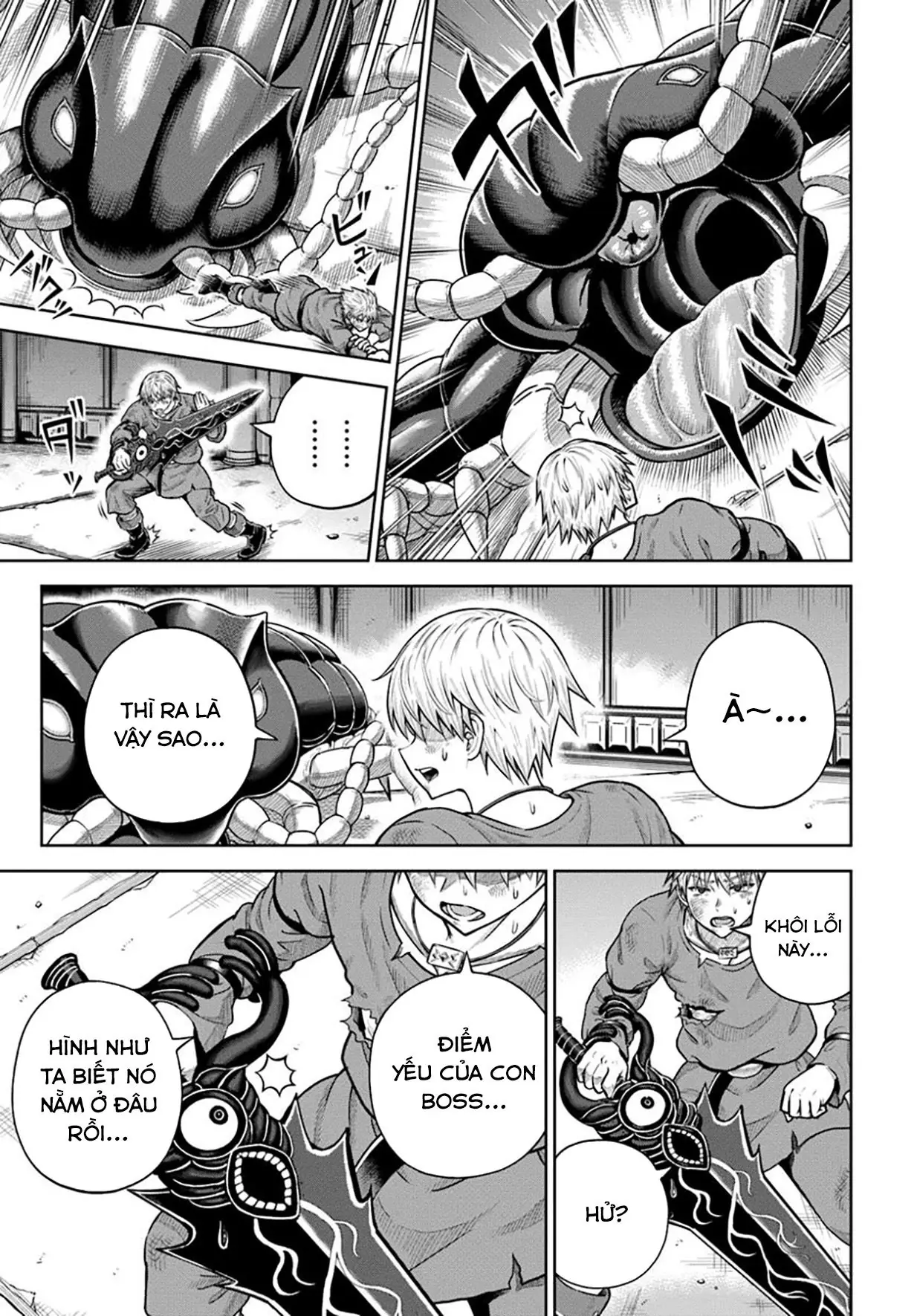 Dungeon Ni Hisomu Yandere Na Kanojo Ni Ore Wa Nando Mo Korosareru Chapter 19 - Trang 24