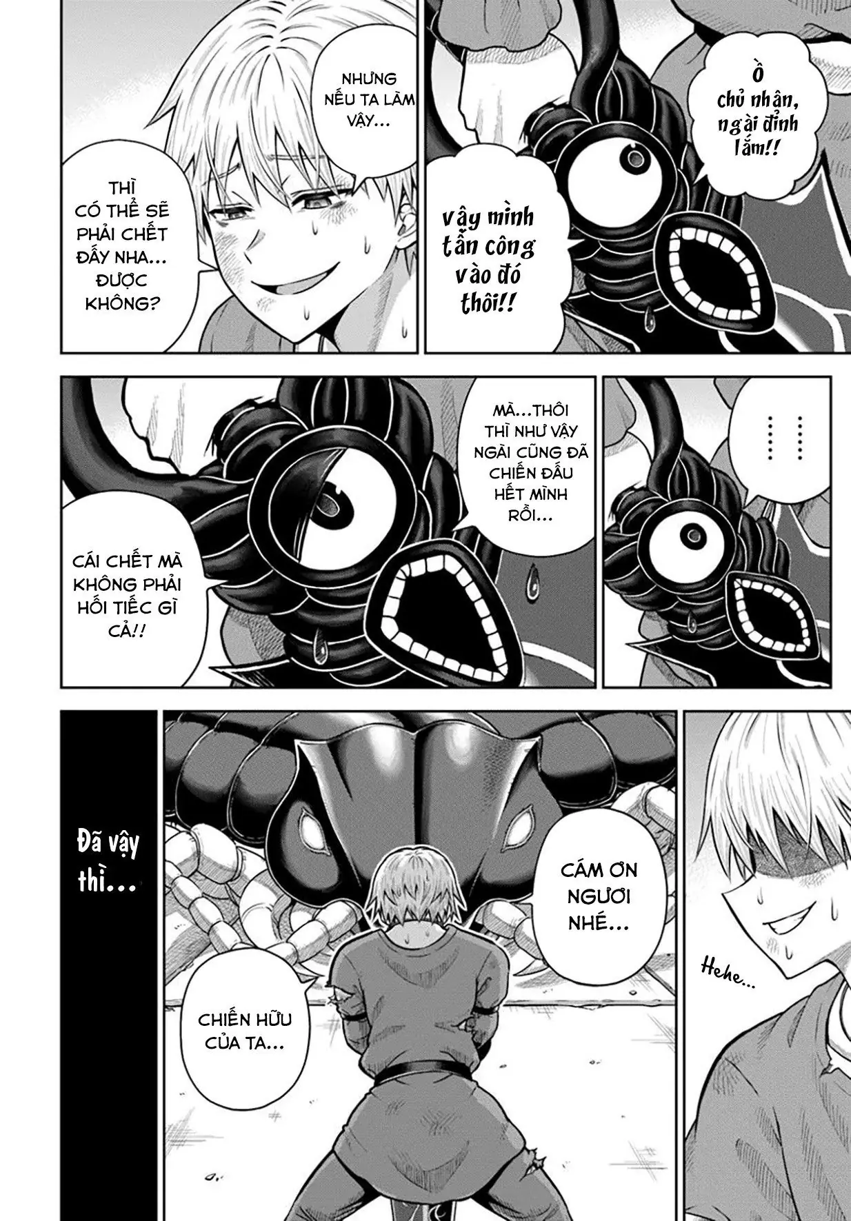 Dungeon Ni Hisomu Yandere Na Kanojo Ni Ore Wa Nando Mo Korosareru Chapter 19 - Trang 25
