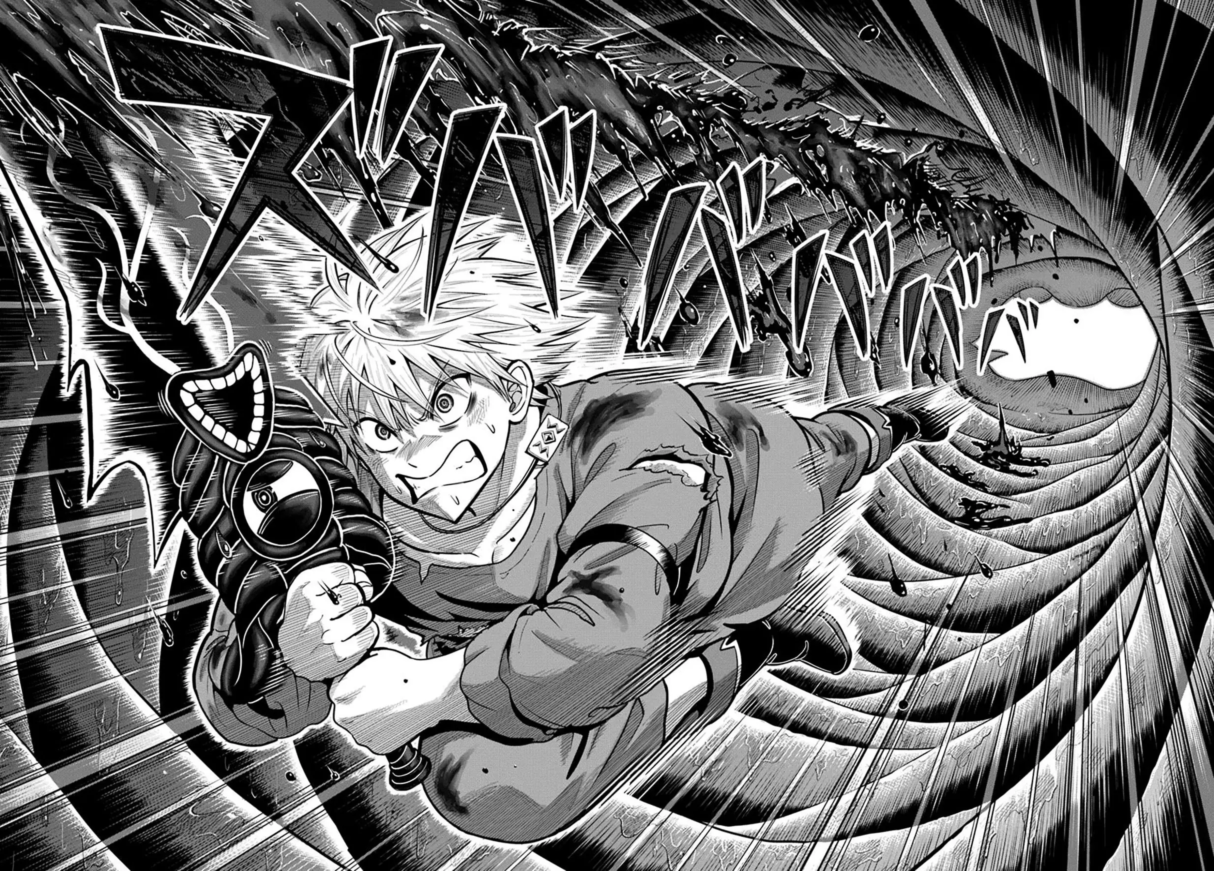 Dungeon Ni Hisomu Yandere Na Kanojo Ni Ore Wa Nando Mo Korosareru Chapter 19 - Trang 29