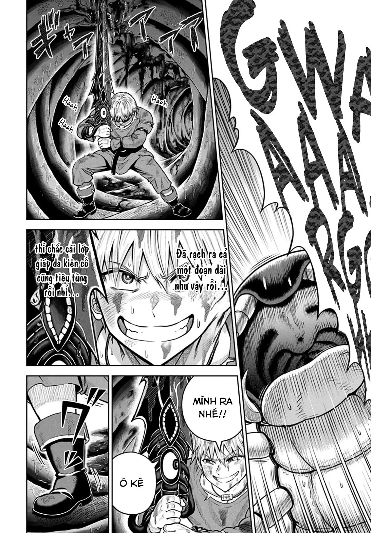 Dungeon Ni Hisomu Yandere Na Kanojo Ni Ore Wa Nando Mo Korosareru Chapter 19 - Trang 30
