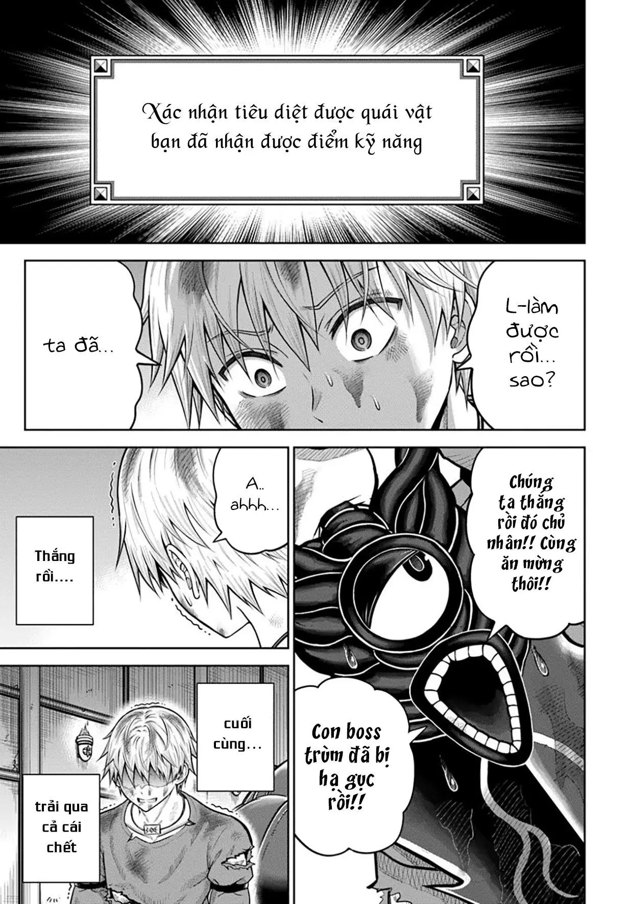 Dungeon Ni Hisomu Yandere Na Kanojo Ni Ore Wa Nando Mo Korosareru Chapter 19 - Trang 33