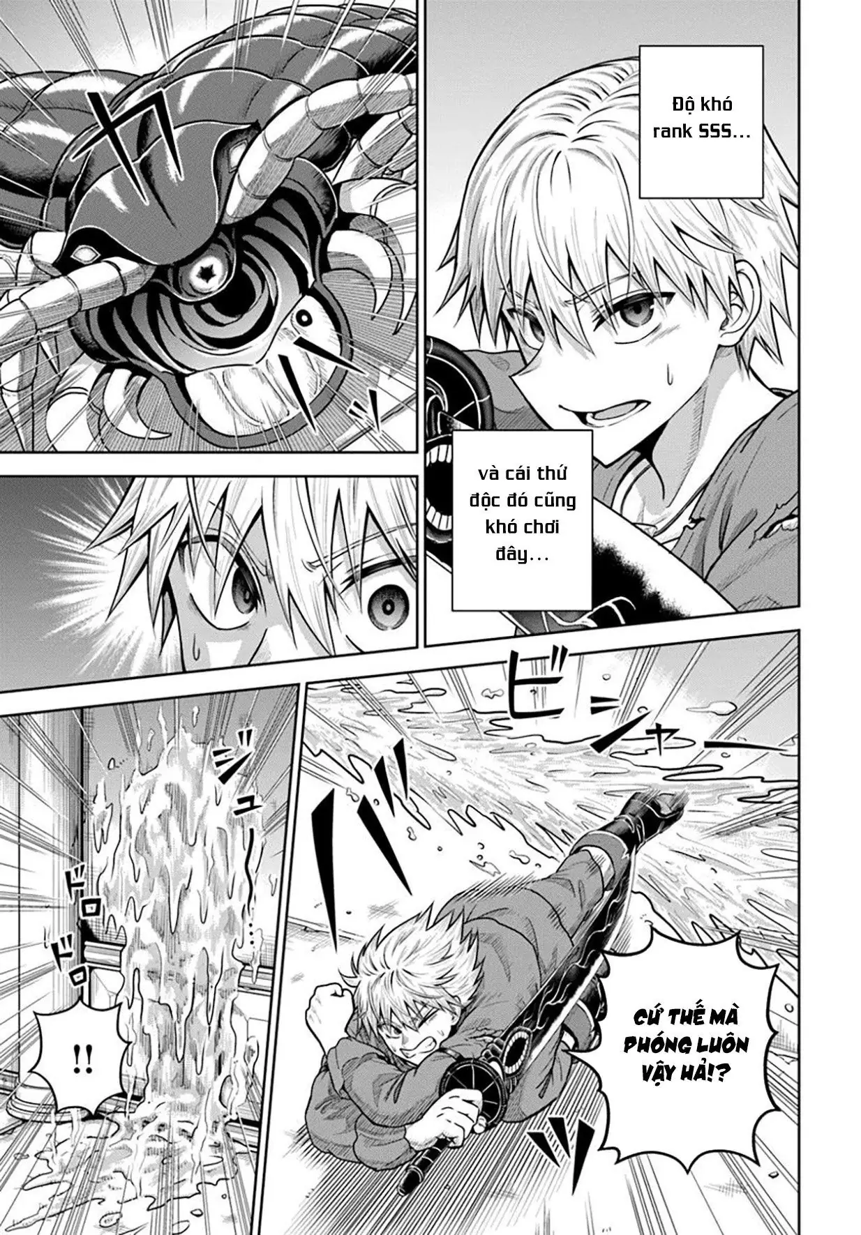 Dungeon Ni Hisomu Yandere Na Kanojo Ni Ore Wa Nando Mo Korosareru Chapter 19 - Trang 6