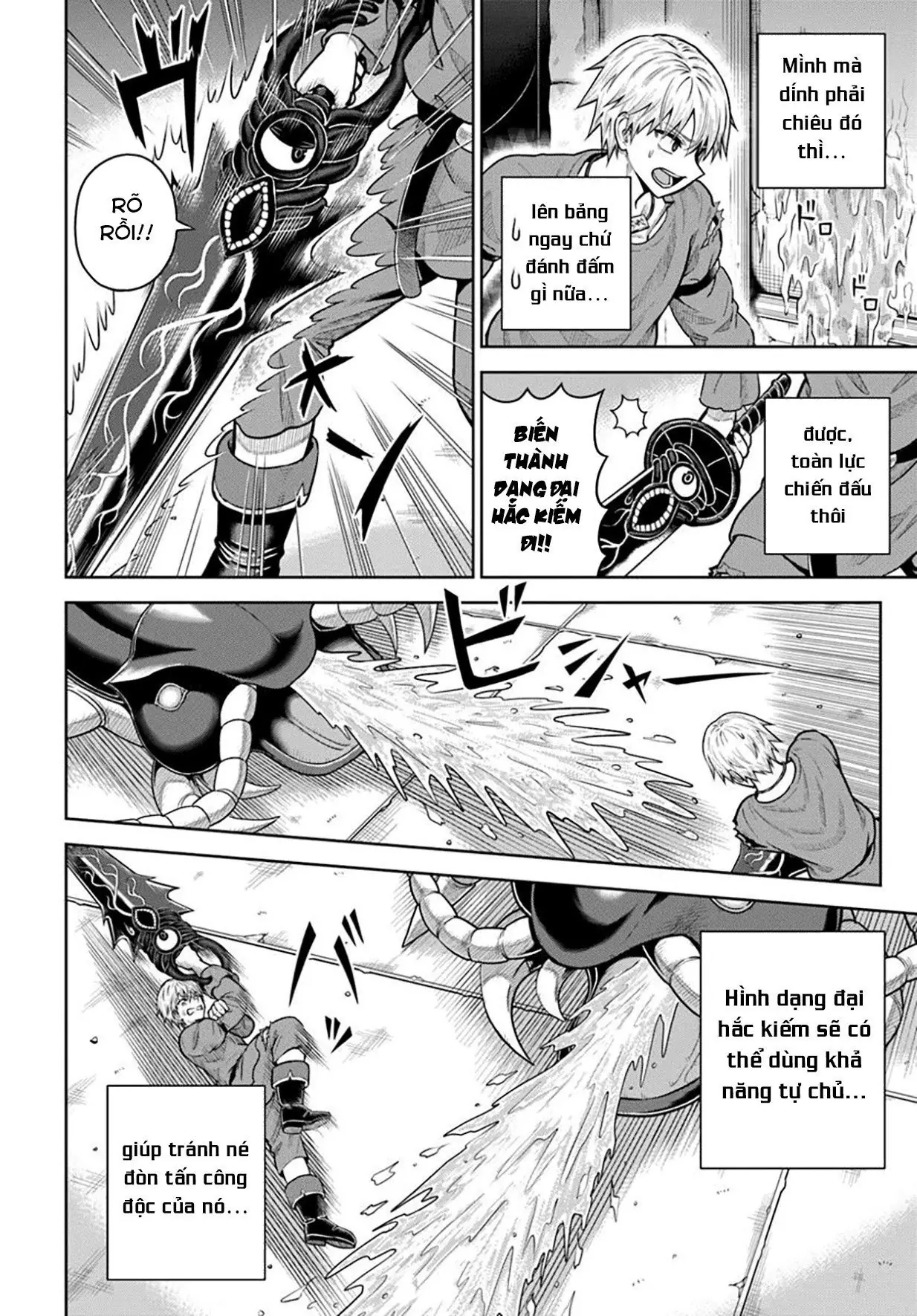 Dungeon Ni Hisomu Yandere Na Kanojo Ni Ore Wa Nando Mo Korosareru Chapter 19 - Trang 7