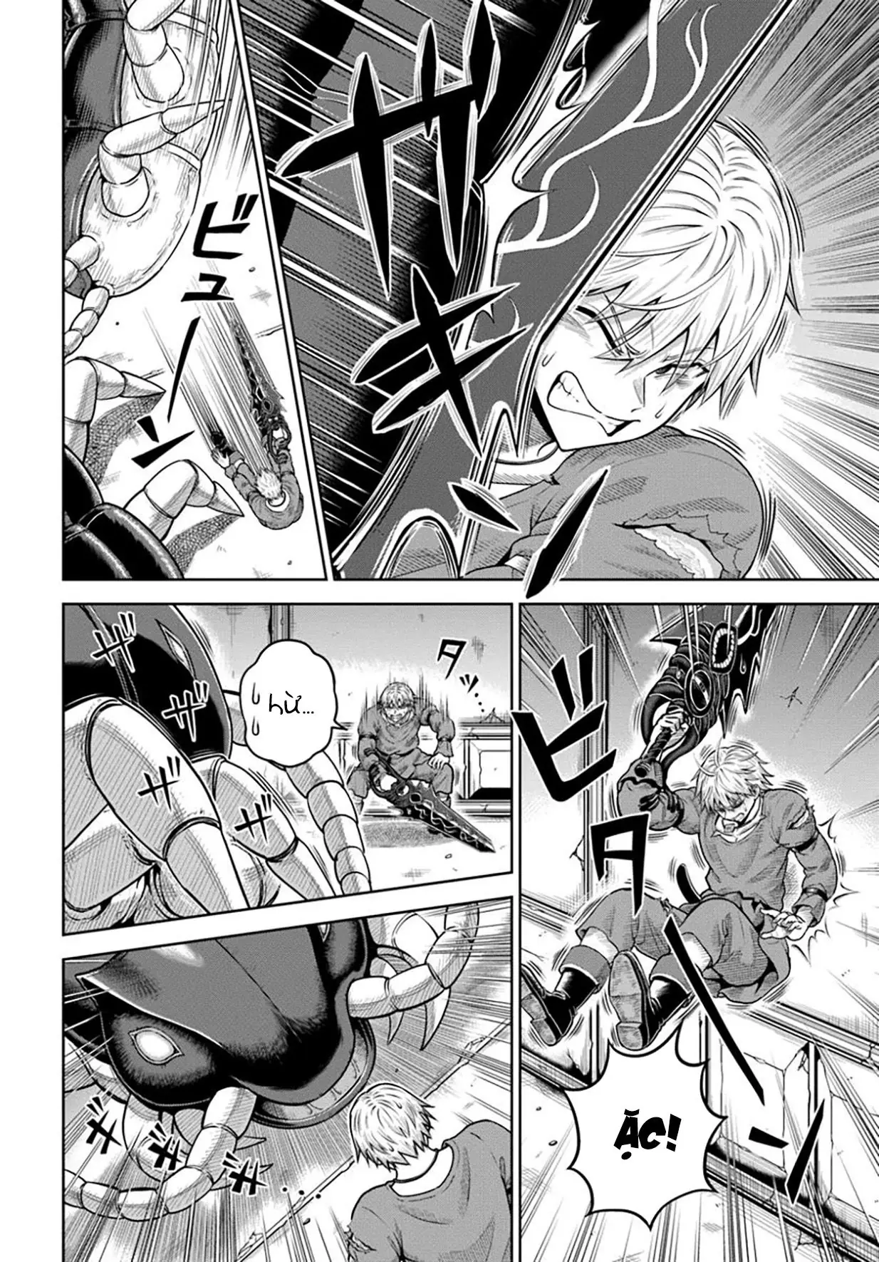 Dungeon Ni Hisomu Yandere Na Kanojo Ni Ore Wa Nando Mo Korosareru Chapter 19 - Trang 9