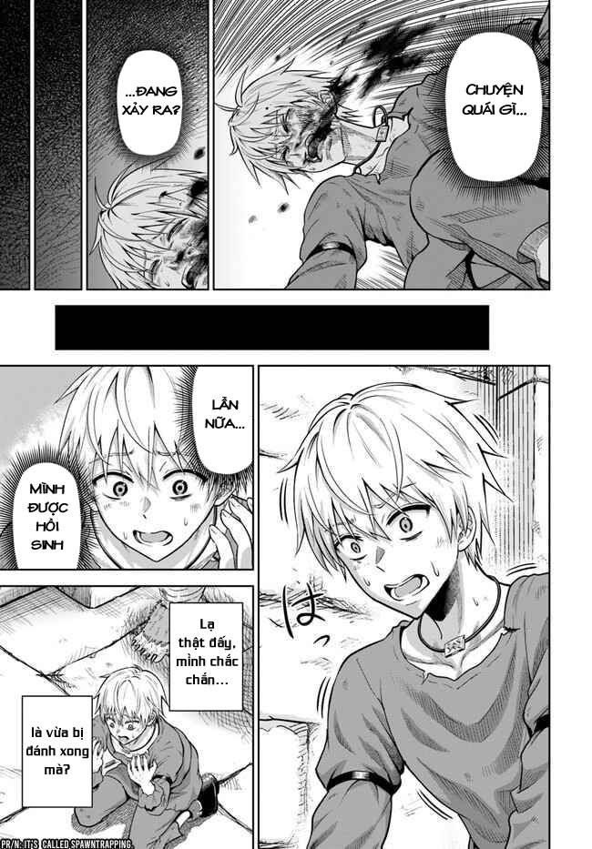 Dungeon Ni Hisomu Yandere Na Kanojo Ni Ore Wa Nando Mo Korosareru Chapter 2 - Trang 12
