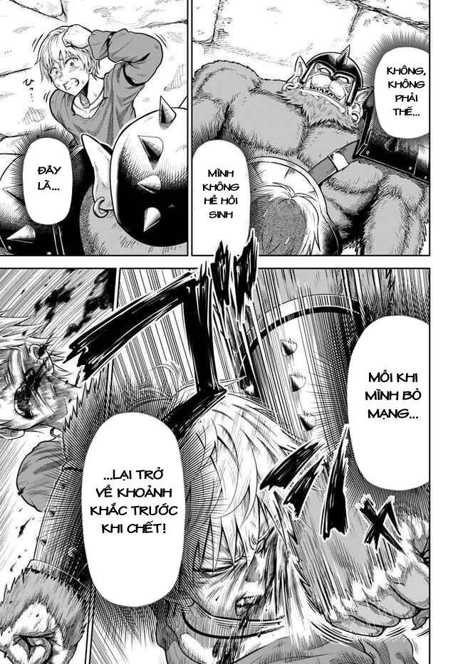 Dungeon Ni Hisomu Yandere Na Kanojo Ni Ore Wa Nando Mo Korosareru Chapter 2 - Trang 14