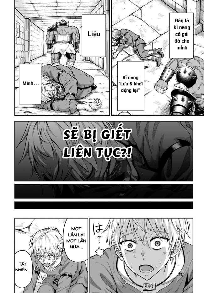 Dungeon Ni Hisomu Yandere Na Kanojo Ni Ore Wa Nando Mo Korosareru Chapter 2 - Trang 15