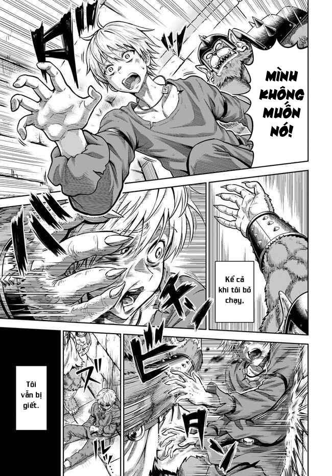 Dungeon Ni Hisomu Yandere Na Kanojo Ni Ore Wa Nando Mo Korosareru Chapter 2 - Trang 16