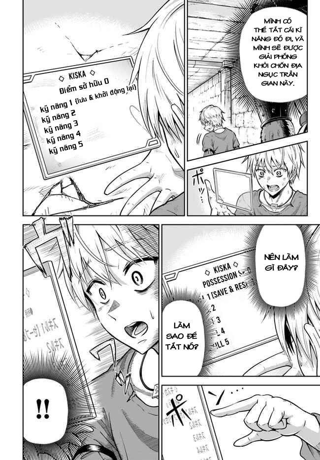 Dungeon Ni Hisomu Yandere Na Kanojo Ni Ore Wa Nando Mo Korosareru Chapter 2 - Trang 19