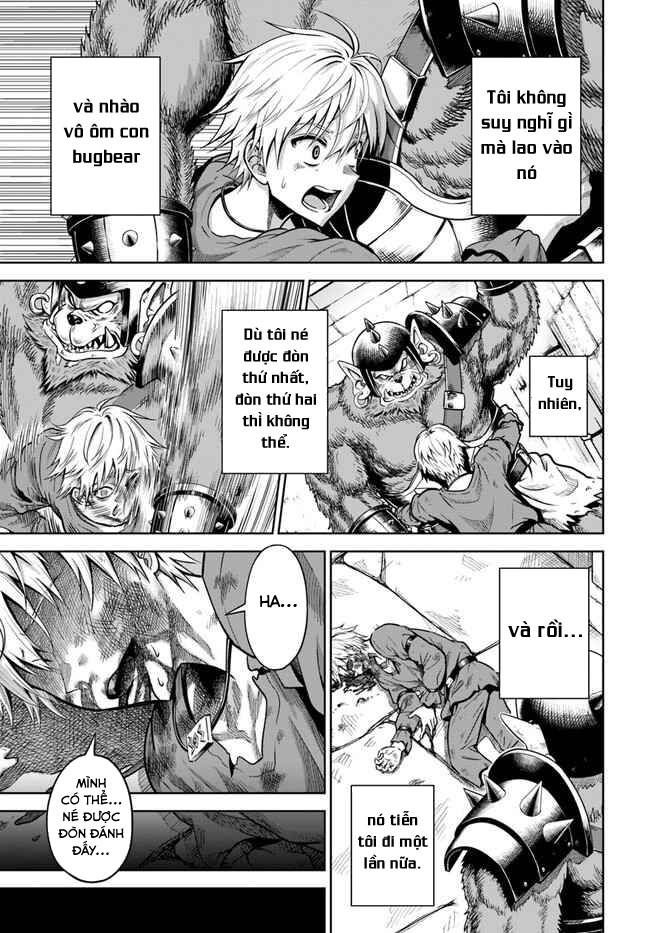 Dungeon Ni Hisomu Yandere Na Kanojo Ni Ore Wa Nando Mo Korosareru Chapter 2 - Trang 22