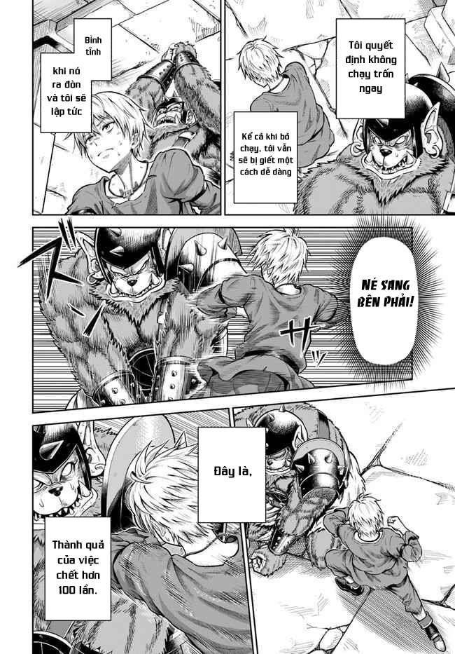 Dungeon Ni Hisomu Yandere Na Kanojo Ni Ore Wa Nando Mo Korosareru Chapter 2 - Trang 25