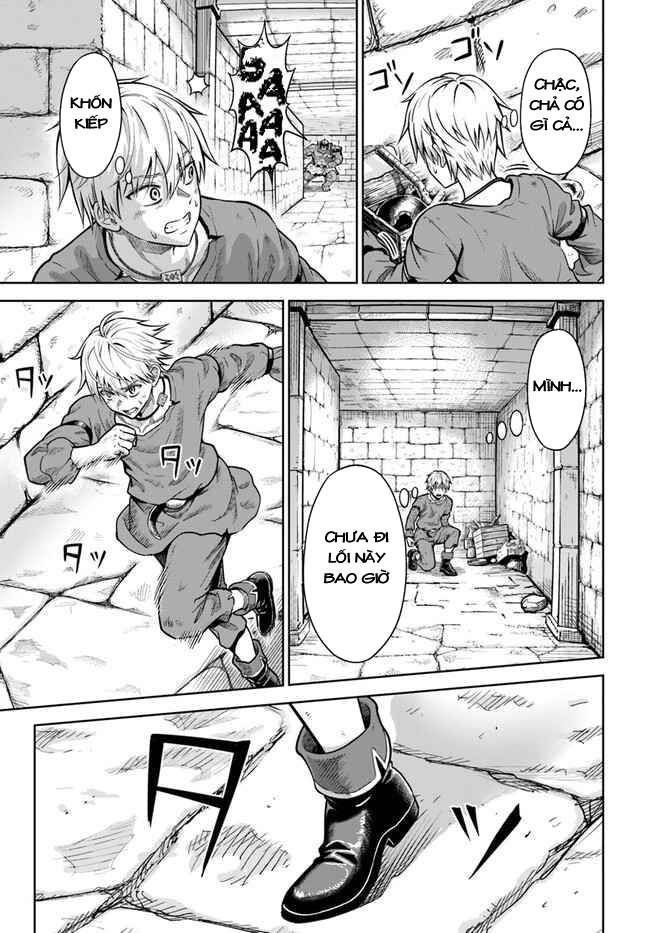Dungeon Ni Hisomu Yandere Na Kanojo Ni Ore Wa Nando Mo Korosareru Chapter 2 - Trang 28