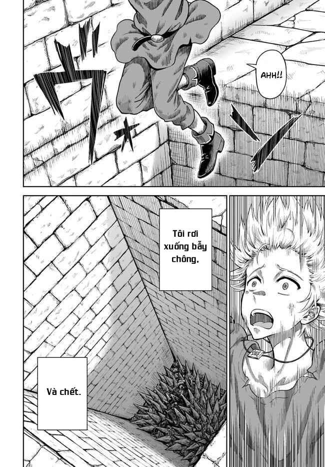 Dungeon Ni Hisomu Yandere Na Kanojo Ni Ore Wa Nando Mo Korosareru Chapter 2 - Trang 29