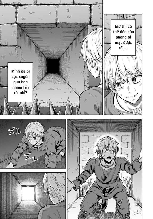 Dungeon Ni Hisomu Yandere Na Kanojo Ni Ore Wa Nando Mo Korosareru Chapter 2 - Trang 34