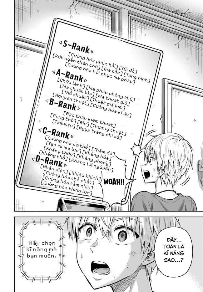 Dungeon Ni Hisomu Yandere Na Kanojo Ni Ore Wa Nando Mo Korosareru Chapter 2 - Trang 37
