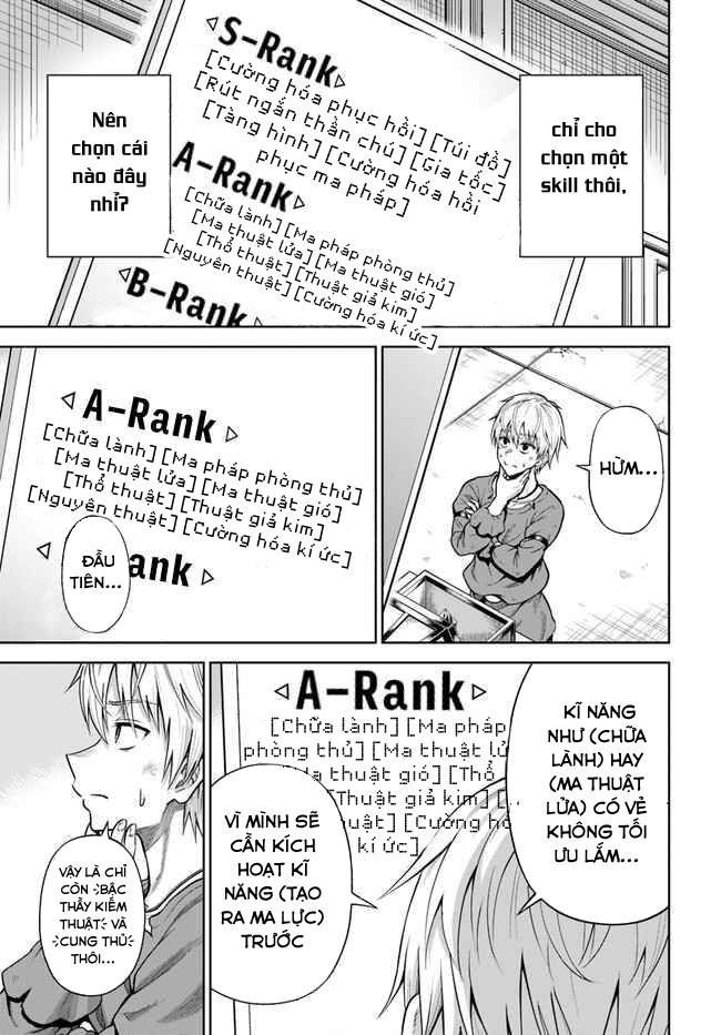 Dungeon Ni Hisomu Yandere Na Kanojo Ni Ore Wa Nando Mo Korosareru Chapter 2 - Trang 38