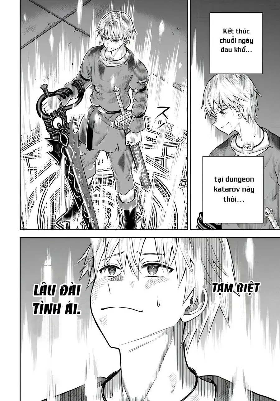 Dungeon Ni Hisomu Yandere Na Kanojo Ni Ore Wa Nando Mo Korosareru Chapter 20 - Trang 10