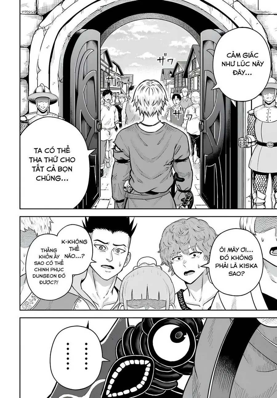 Dungeon Ni Hisomu Yandere Na Kanojo Ni Ore Wa Nando Mo Korosareru Chapter 20 - Trang 15