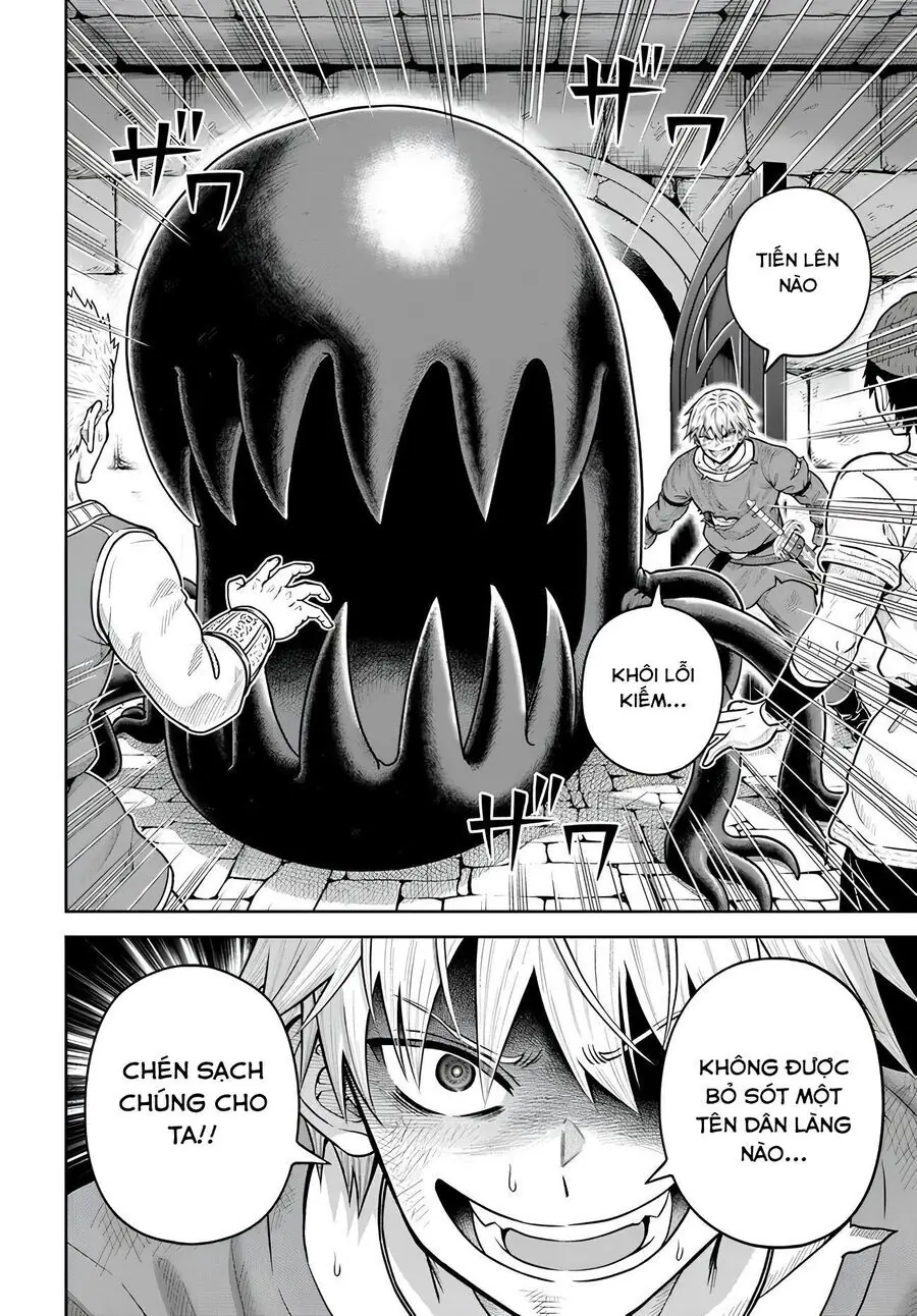 Dungeon Ni Hisomu Yandere Na Kanojo Ni Ore Wa Nando Mo Korosareru Chapter 20 - Trang 19