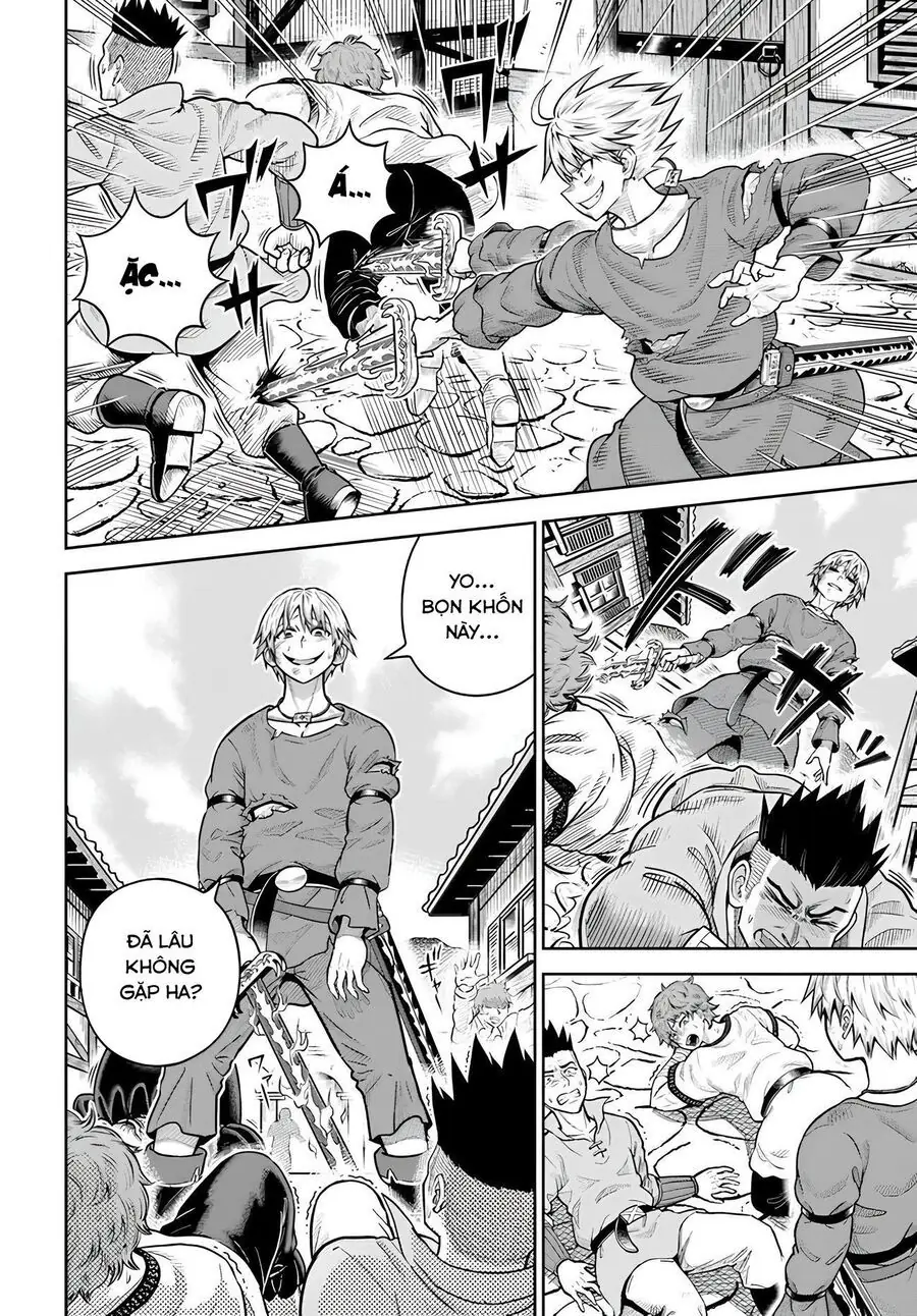 Dungeon Ni Hisomu Yandere Na Kanojo Ni Ore Wa Nando Mo Korosareru Chapter 20 - Trang 21