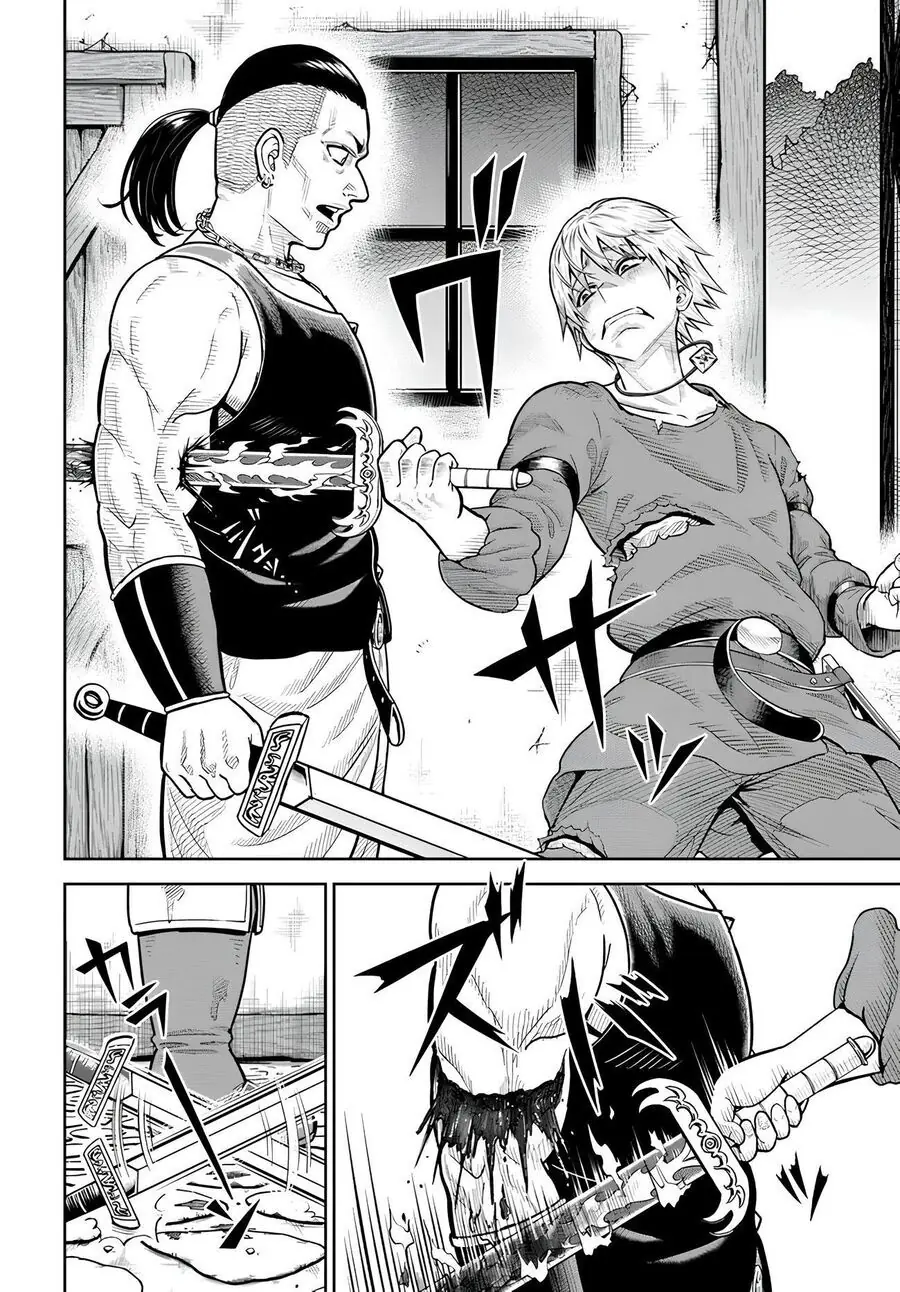 Dungeon Ni Hisomu Yandere Na Kanojo Ni Ore Wa Nando Mo Korosareru Chapter 20 - Trang 27