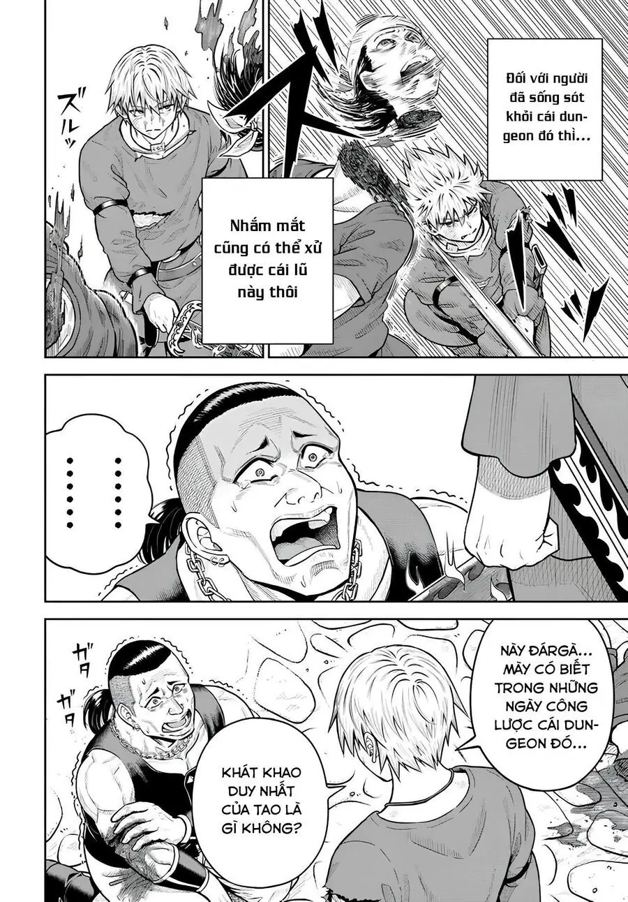 Dungeon Ni Hisomu Yandere Na Kanojo Ni Ore Wa Nando Mo Korosareru Chapter 20 - Trang 31