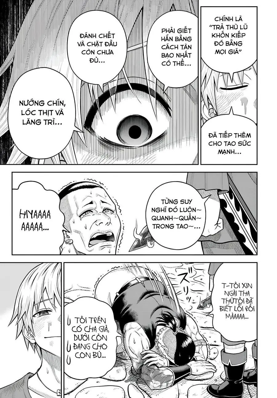 Dungeon Ni Hisomu Yandere Na Kanojo Ni Ore Wa Nando Mo Korosareru Chapter 20 - Trang 32
