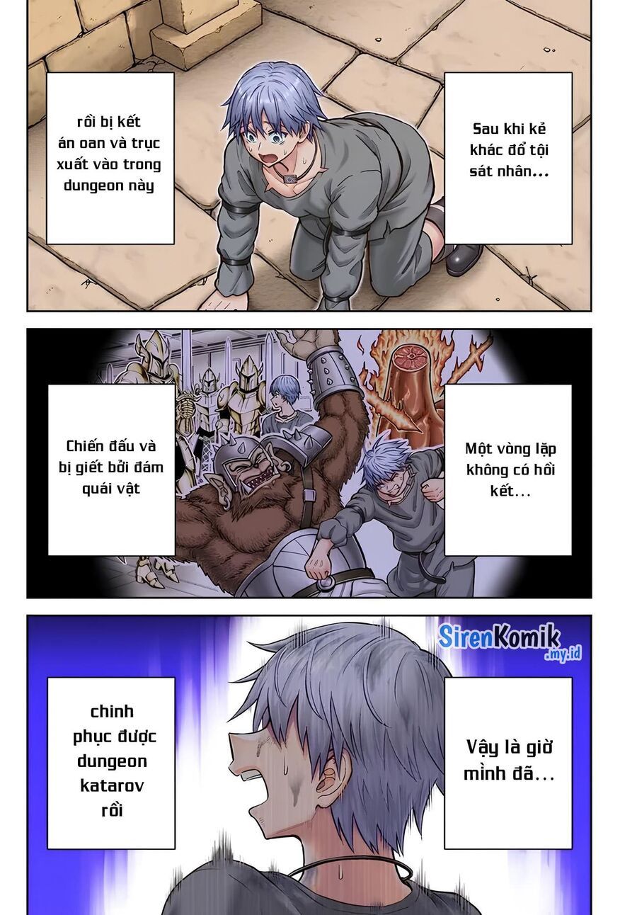 Dungeon Ni Hisomu Yandere Na Kanojo Ni Ore Wa Nando Mo Korosareru Chapter 20 - Trang 4