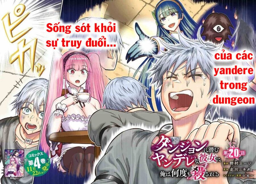 Dungeon Ni Hisomu Yandere Na Kanojo Ni Ore Wa Nando Mo Korosareru Chapter 20 - Trang 5