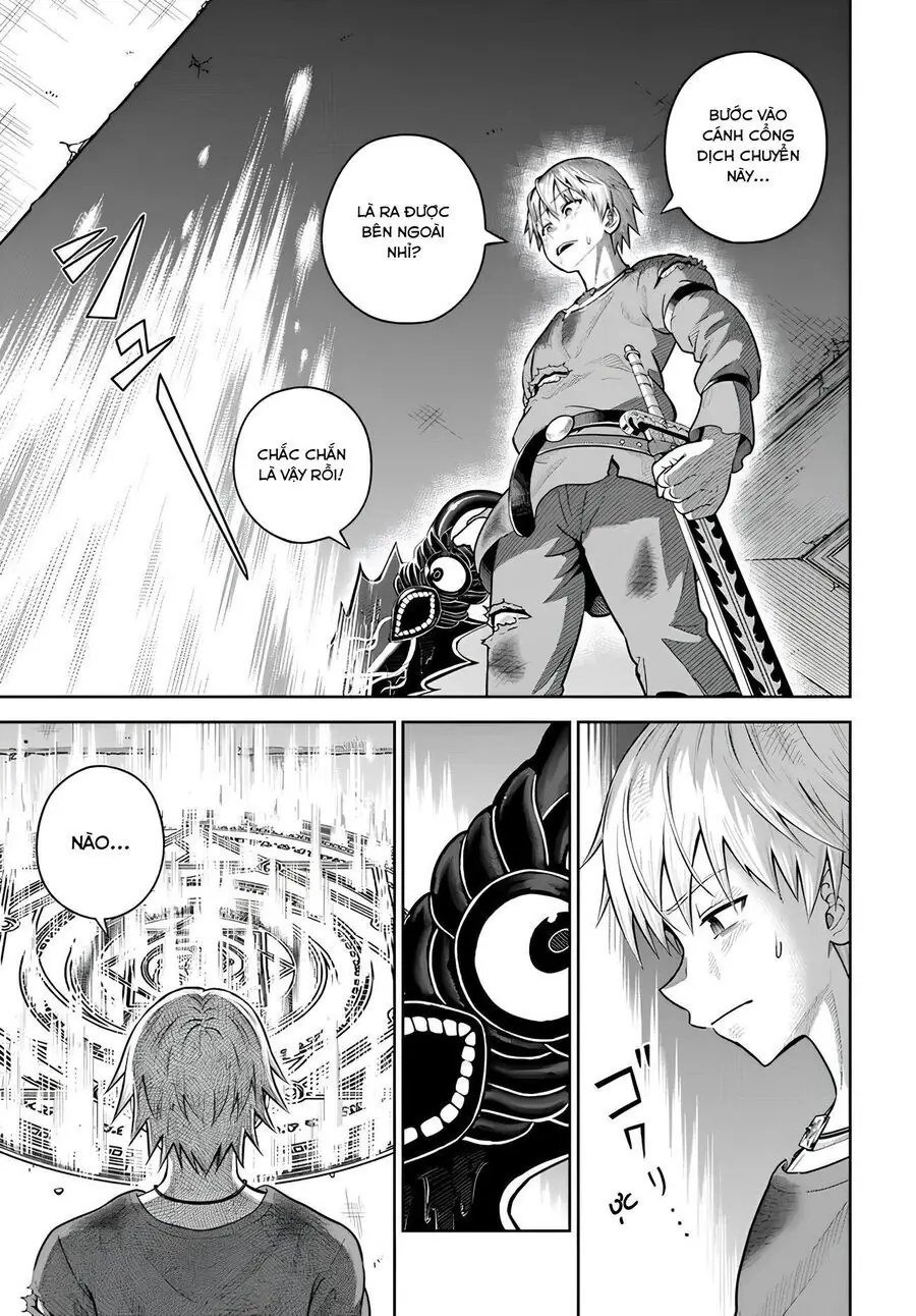 Dungeon Ni Hisomu Yandere Na Kanojo Ni Ore Wa Nando Mo Korosareru Chapter 20 - Trang 9
