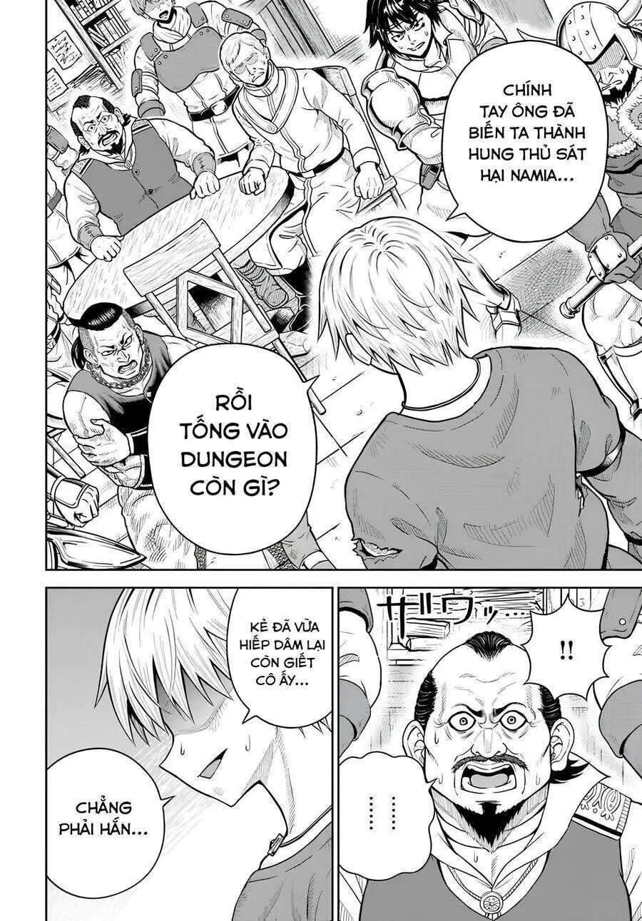 Dungeon Ni Hisomu Yandere Na Kanojo Ni Ore Wa Nando Mo Korosareru Chapter 21 - Trang 10