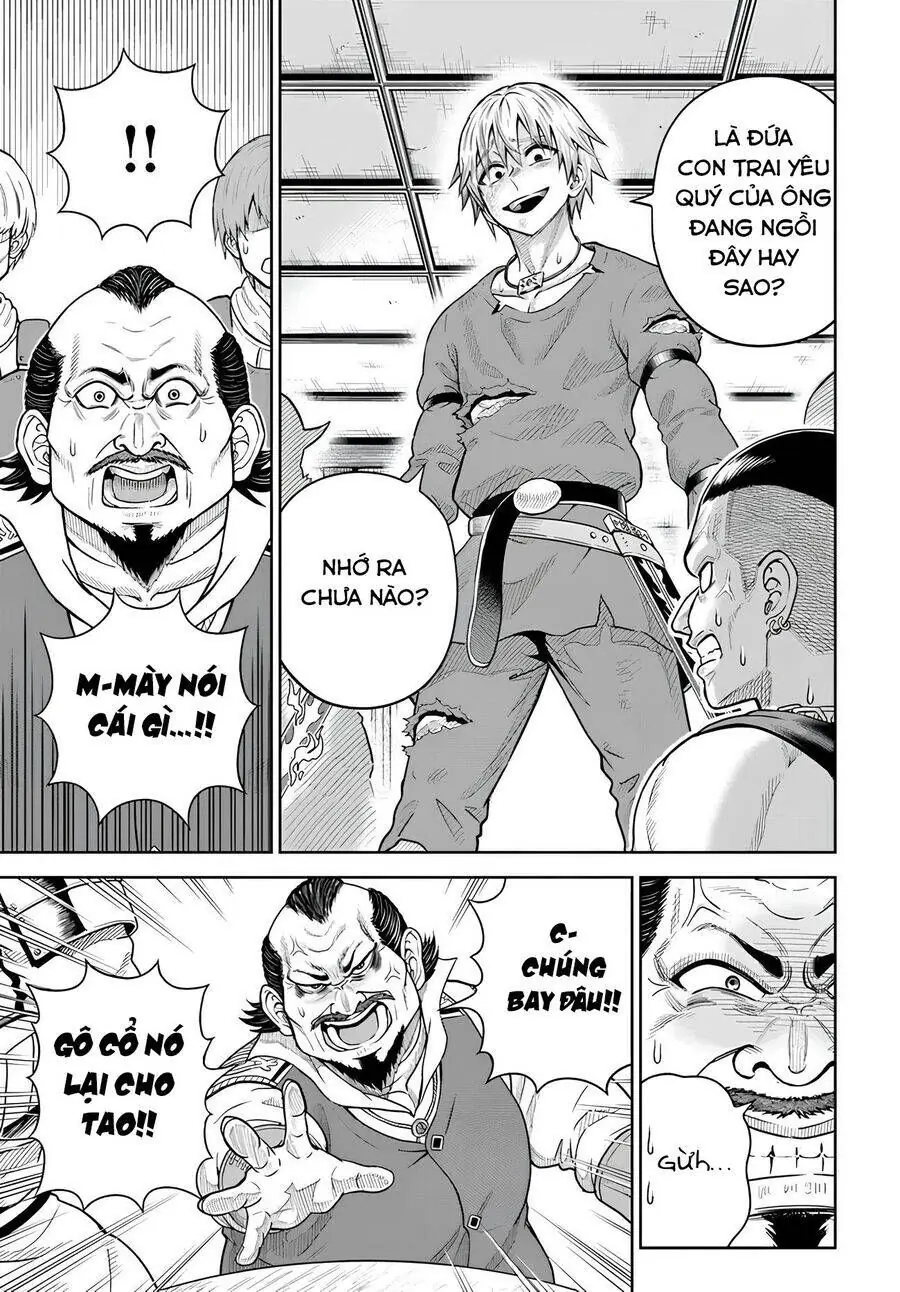 Dungeon Ni Hisomu Yandere Na Kanojo Ni Ore Wa Nando Mo Korosareru Chapter 21 - Trang 11