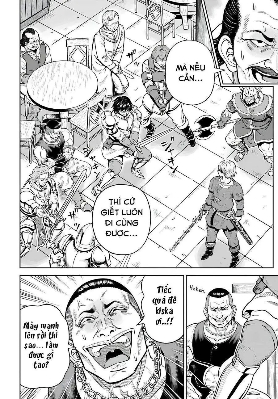Dungeon Ni Hisomu Yandere Na Kanojo Ni Ore Wa Nando Mo Korosareru Chapter 21 - Trang 12