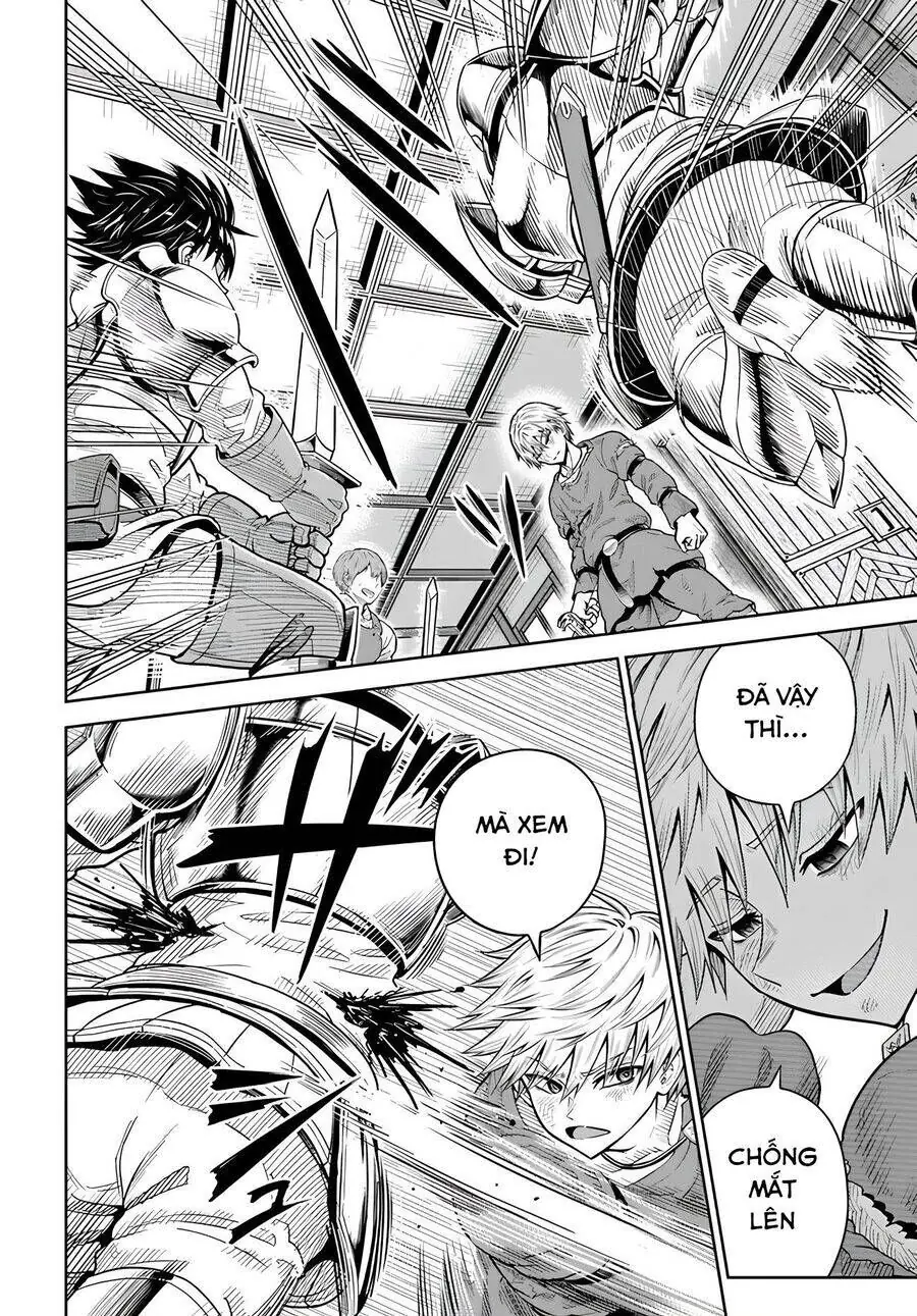 Dungeon Ni Hisomu Yandere Na Kanojo Ni Ore Wa Nando Mo Korosareru Chapter 21 - Trang 14