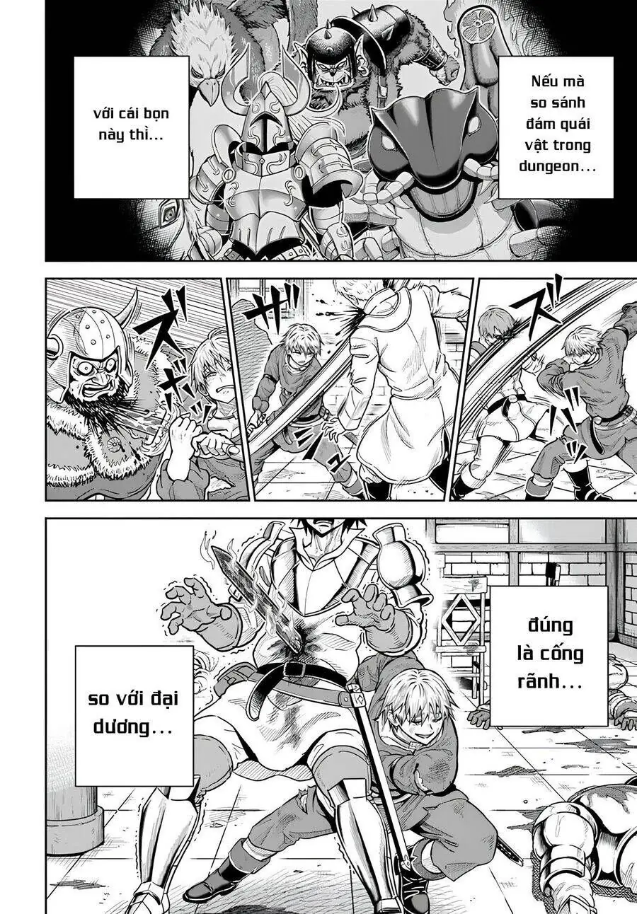 Dungeon Ni Hisomu Yandere Na Kanojo Ni Ore Wa Nando Mo Korosareru Chapter 21 - Trang 16