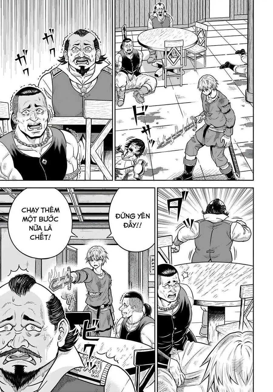 Dungeon Ni Hisomu Yandere Na Kanojo Ni Ore Wa Nando Mo Korosareru Chapter 21 - Trang 17