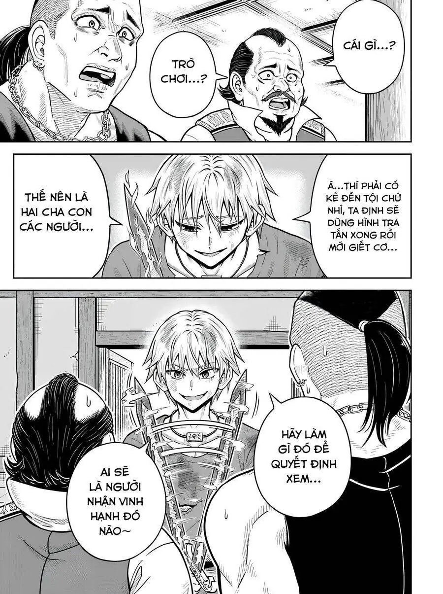 Dungeon Ni Hisomu Yandere Na Kanojo Ni Ore Wa Nando Mo Korosareru Chapter 21 - Trang 19