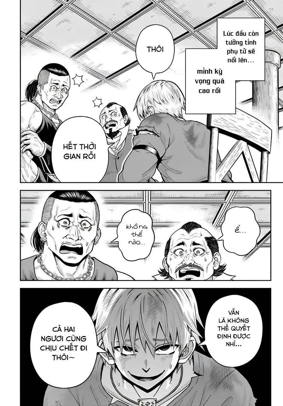 Dungeon Ni Hisomu Yandere Na Kanojo Ni Ore Wa Nando Mo Korosareru Chapter 21 - Trang 22