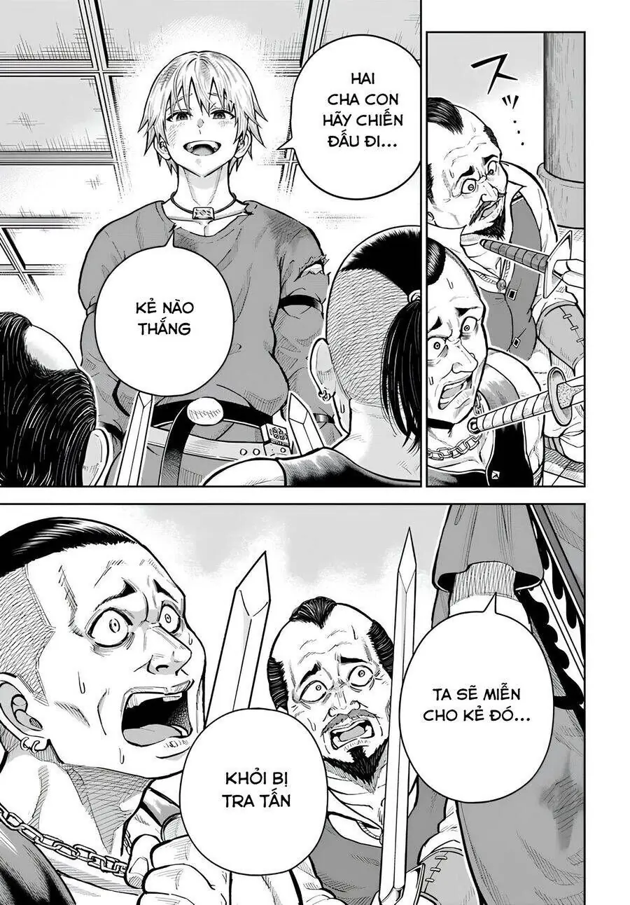 Dungeon Ni Hisomu Yandere Na Kanojo Ni Ore Wa Nando Mo Korosareru Chapter 21 - Trang 27