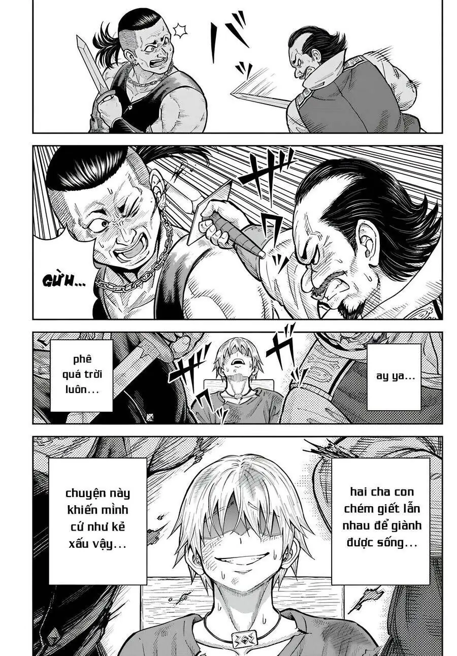 Dungeon Ni Hisomu Yandere Na Kanojo Ni Ore Wa Nando Mo Korosareru Chapter 21 - Trang 28