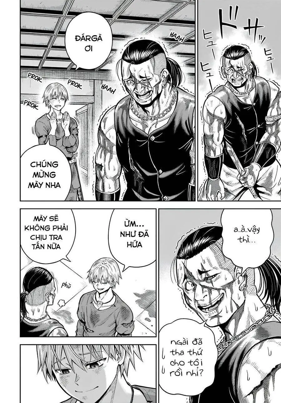 Dungeon Ni Hisomu Yandere Na Kanojo Ni Ore Wa Nando Mo Korosareru Chapter 21 - Trang 30