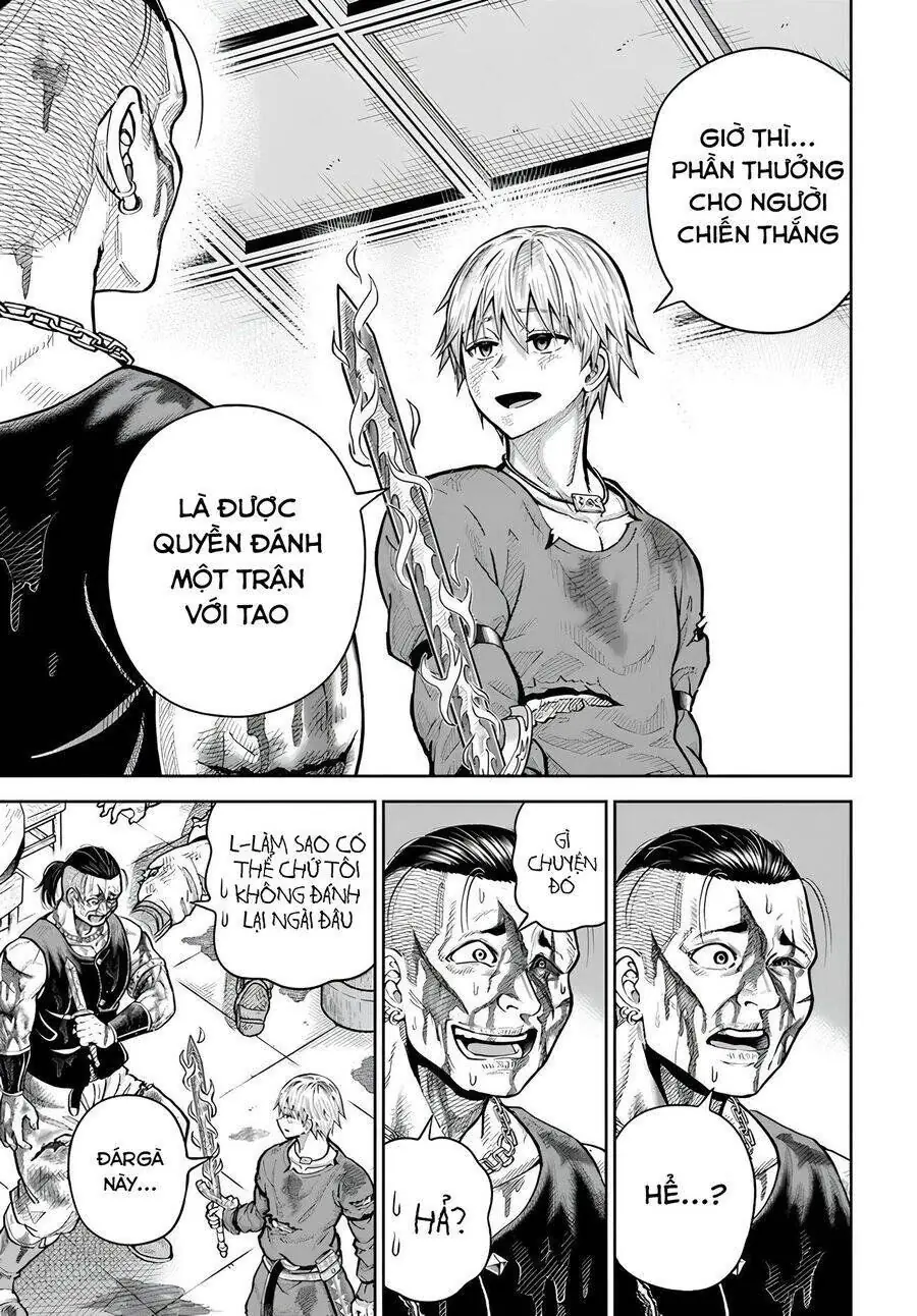 Dungeon Ni Hisomu Yandere Na Kanojo Ni Ore Wa Nando Mo Korosareru Chapter 21 - Trang 31