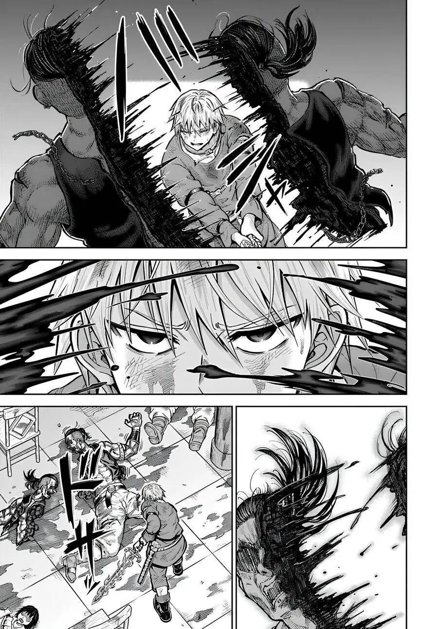 Dungeon Ni Hisomu Yandere Na Kanojo Ni Ore Wa Nando Mo Korosareru Chapter 21 - Trang 35