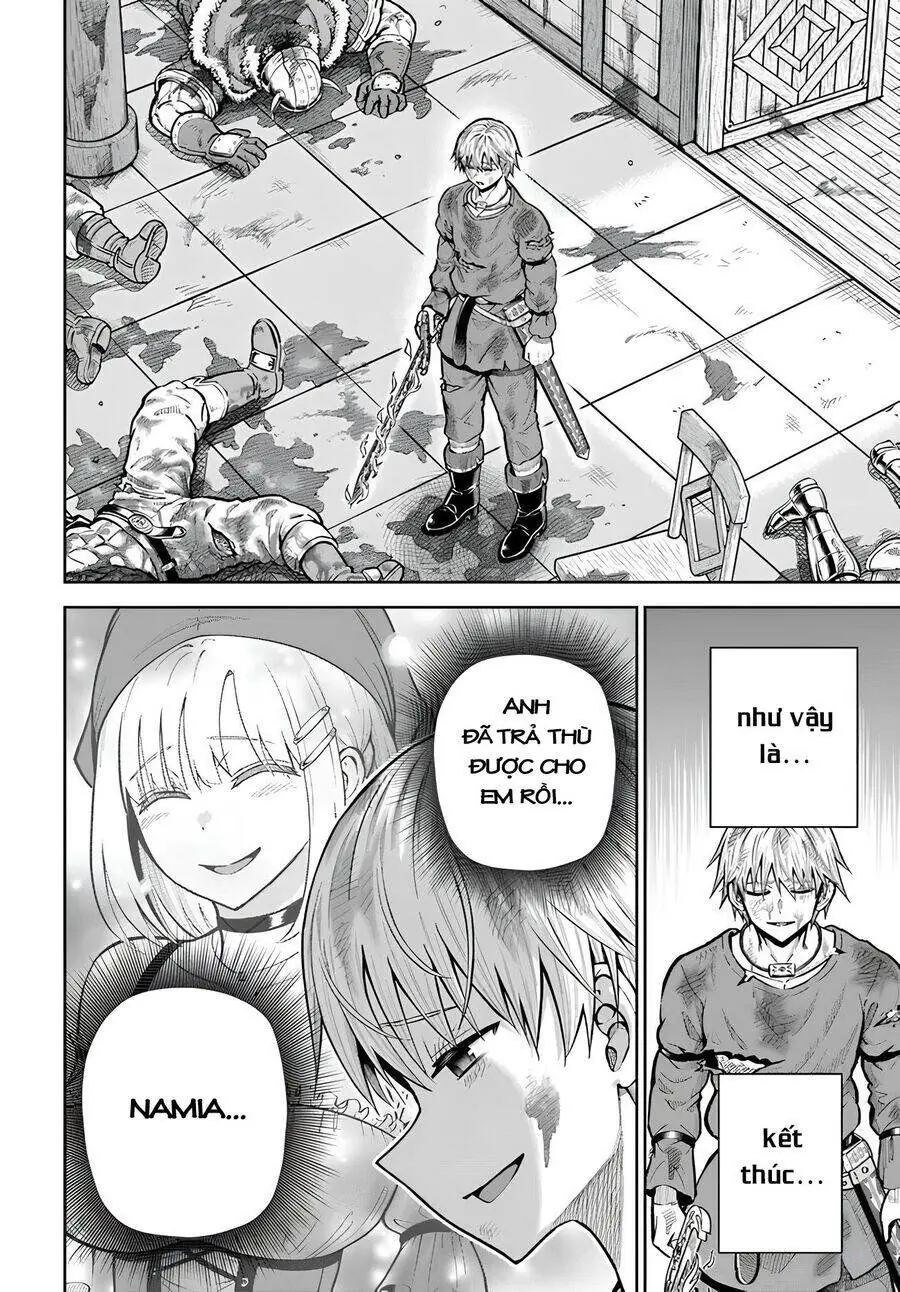 Dungeon Ni Hisomu Yandere Na Kanojo Ni Ore Wa Nando Mo Korosareru Chapter 21 - Trang 36
