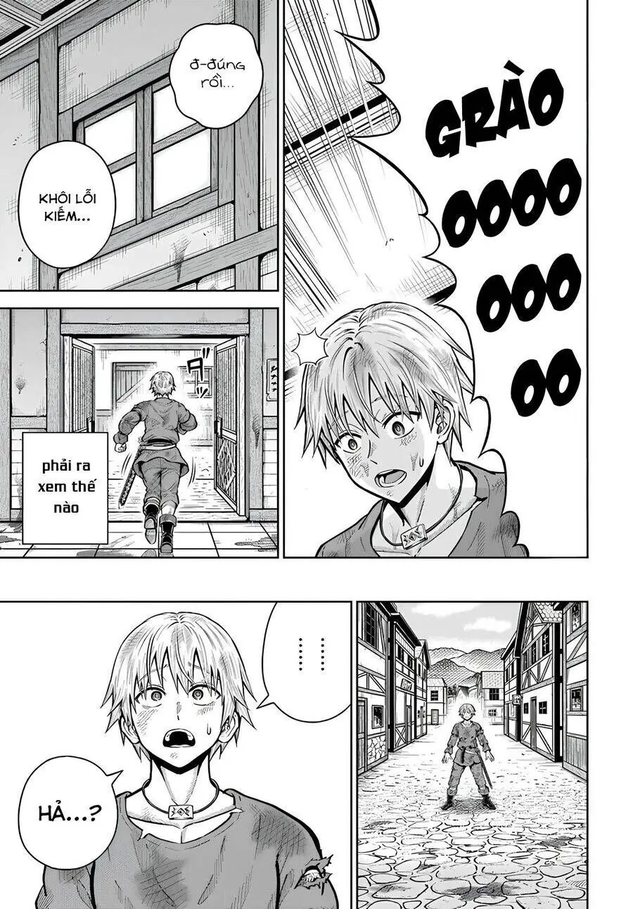 Dungeon Ni Hisomu Yandere Na Kanojo Ni Ore Wa Nando Mo Korosareru Chapter 21 - Trang 37
